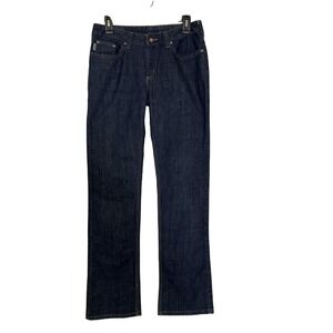 Carhartt Jeans Womens 6x32 Traditional Fit Stretch Denim Straight Leg W8007 IDP‎